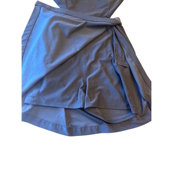 Outdoor Voices Womens Dress With Built-In Shorts Medium Black - Picture 2 of 5